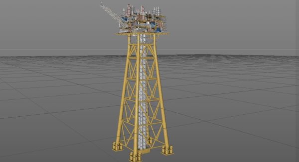 8 Oil-Platform