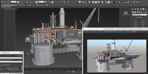 8 Oil-Platform