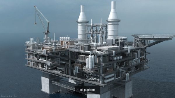 8 Oil-Platform
