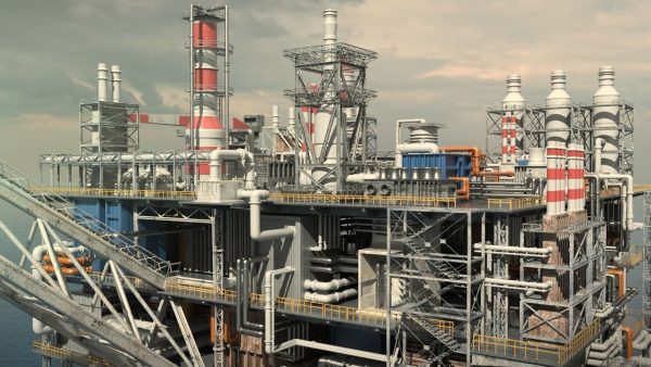 8 Oil-Platform