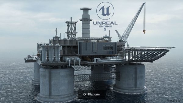 8 Oil-Platform