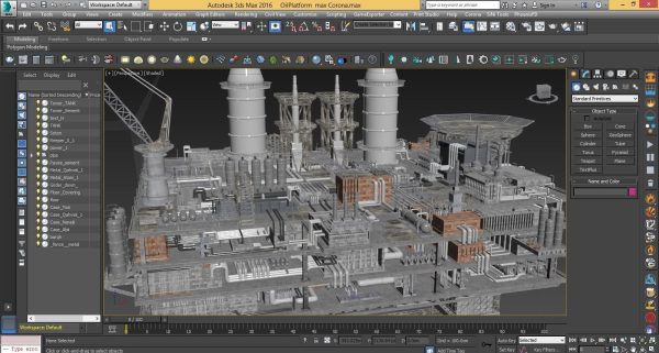 8 Oil-Platform