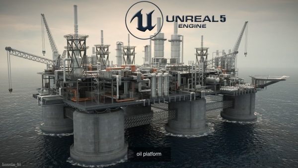 8 Oil-Platform