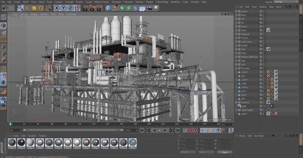 8 Oil-Platform