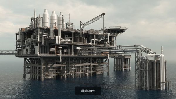 8 Oil-Platform