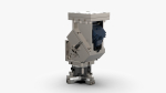 90 Degree Rotating Manipulator Arm