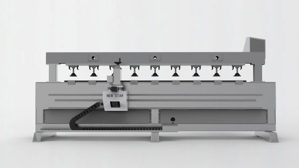 A side drilling machine