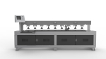 A side drilling machine