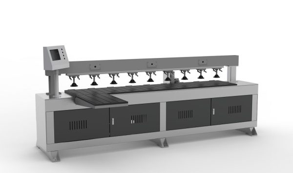 A side drilling machine