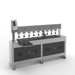 A side drilling machine