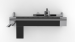 A side drilling machine