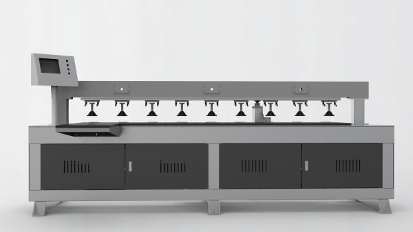 A side drilling machine