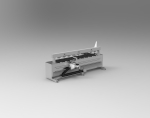 A side drilling machine