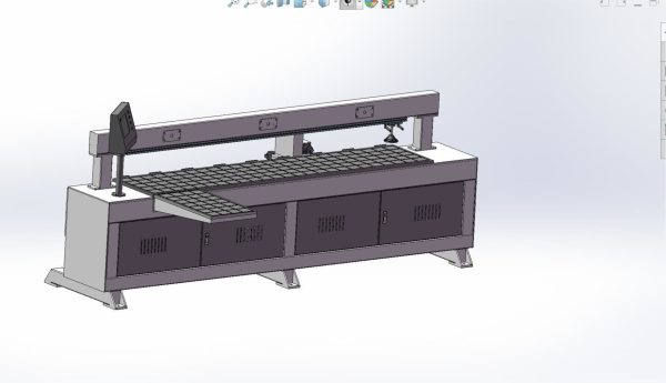 A side drilling machine