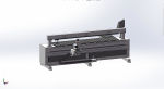A side drilling machine