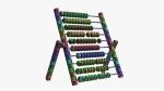 Abacus counting frame