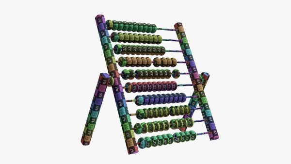 Abacus counting frame