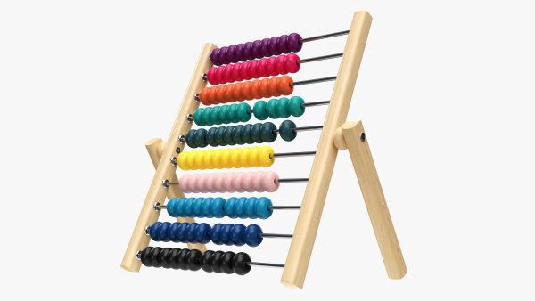 Abacus counting frame