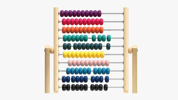 Abacus counting frame