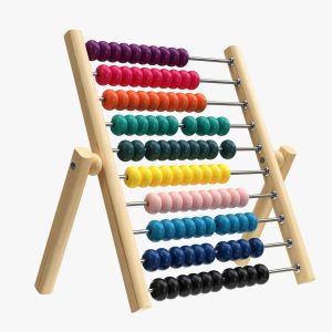 Abacus counting frame