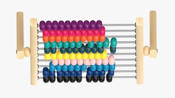 Abacus counting frame