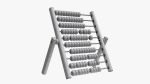 Abacus counting frame