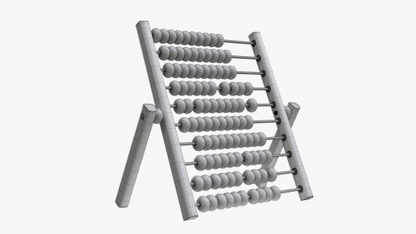 Abacus counting frame