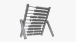 Abacus counting frame