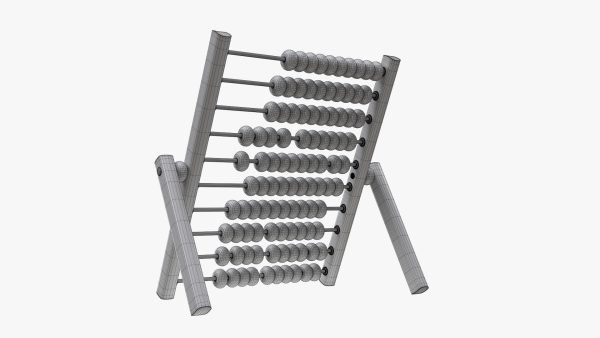 Abacus counting frame