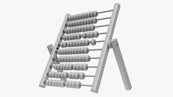 Abacus counting frame