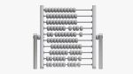 Abacus counting frame