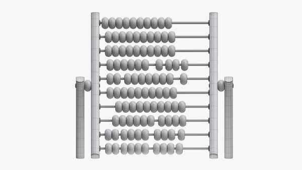 Abacus counting frame