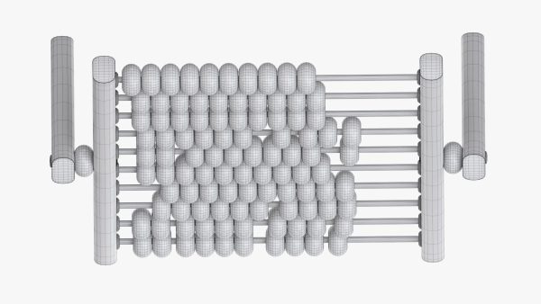 Abacus counting frame
