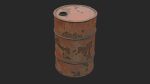 Abandoned Barrels