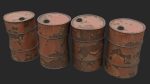Abandoned Barrels