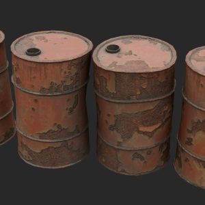 Abandoned Barrels
