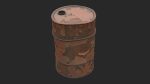 Abandoned Barrels