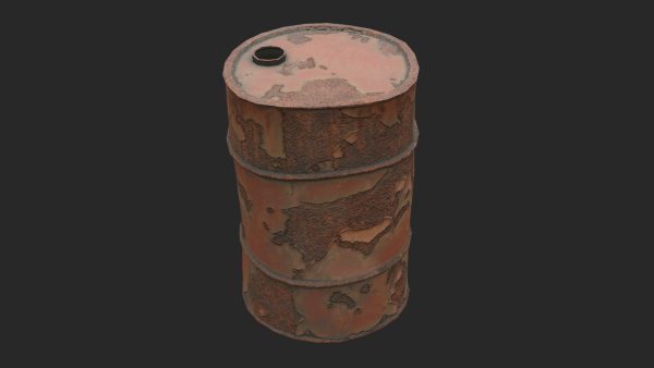Abandoned Barrels