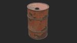 Abandoned Barrels