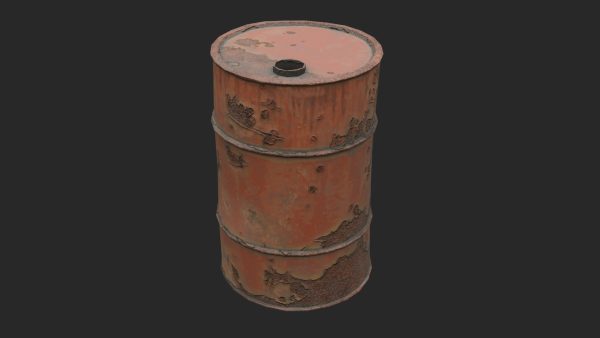 Abandoned Barrels