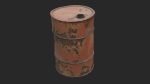 Abandoned Barrels