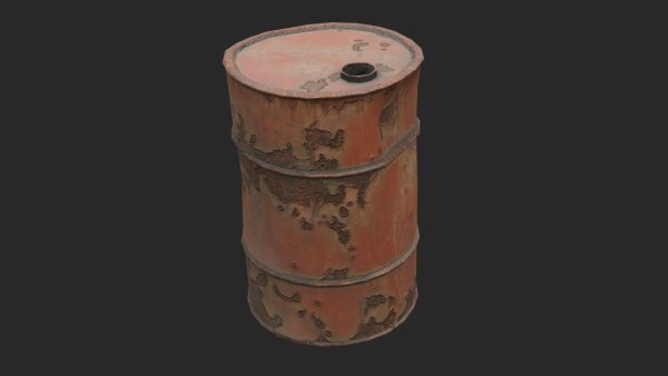 Abandoned Barrels