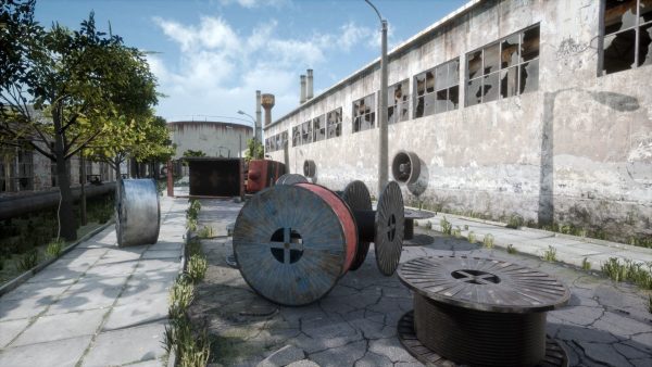 Abandoned Factory Level