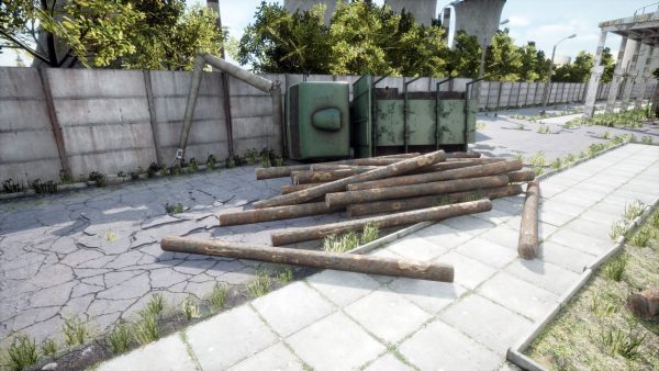 Abandoned Factory Level