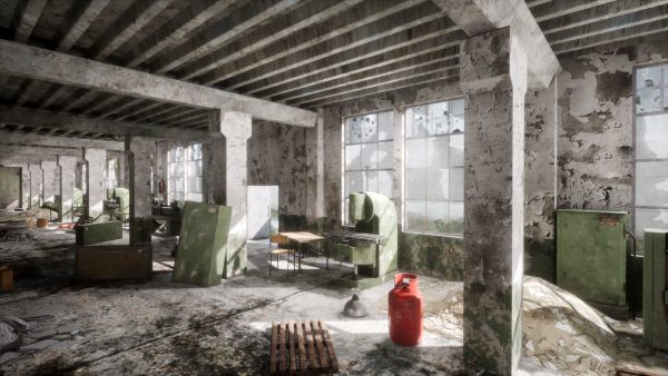 Abandoned Factory Level