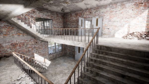 Abandoned Factory Level