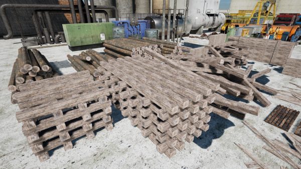 Abandoned Factory Level