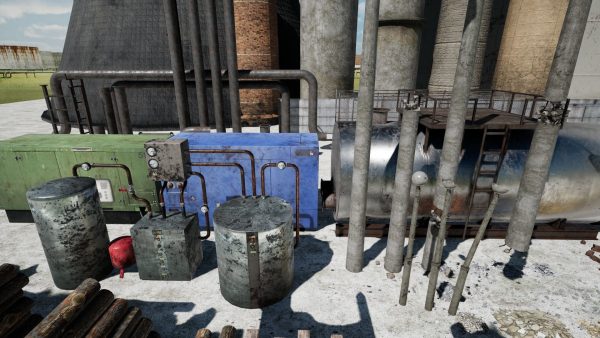 Abandoned Factory Level