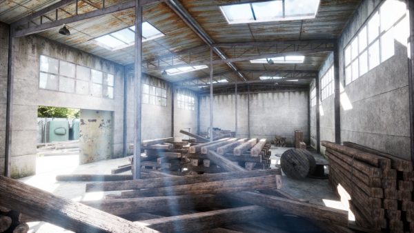 Abandoned Factory Level