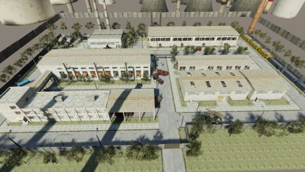 Abandoned Factory Level
